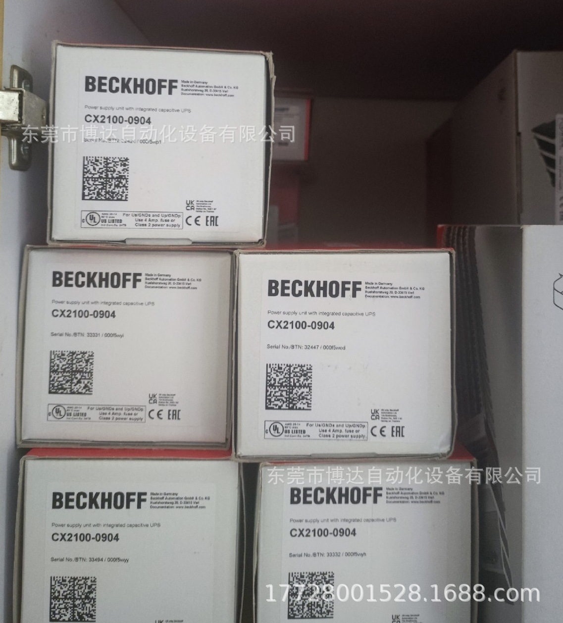 倍福BECKHOFF模块 CX2100-0004 CX2100-0014全新原装正品现货议价