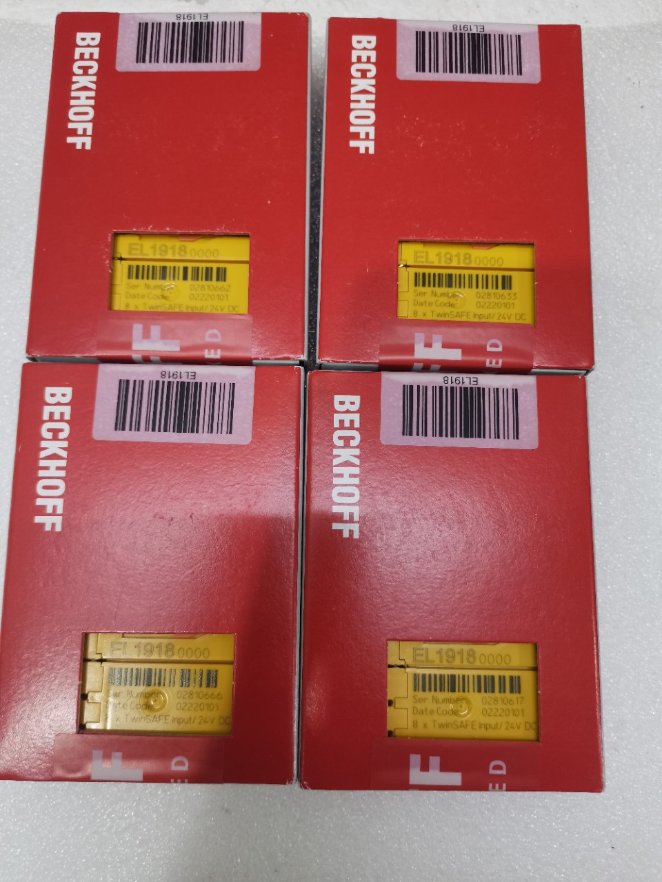 全新原装倍福 EL1918 EL1904 EL2904 EL2911 EL2912 实物拍摄议价