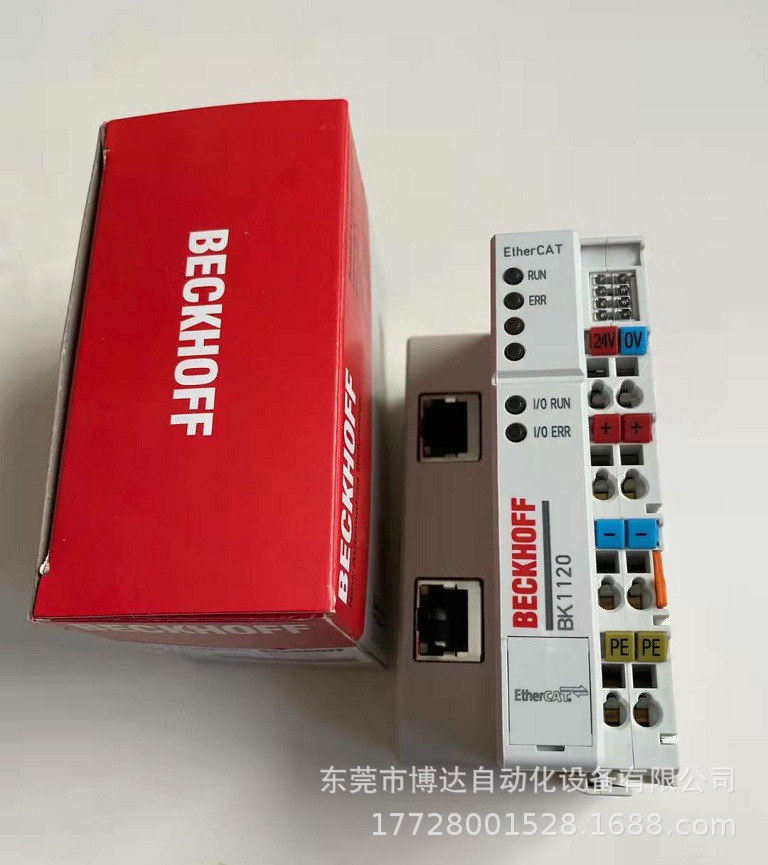 倍福BECKHOFF模块BK1120 BK3120全新原装现货实拍包邮议价