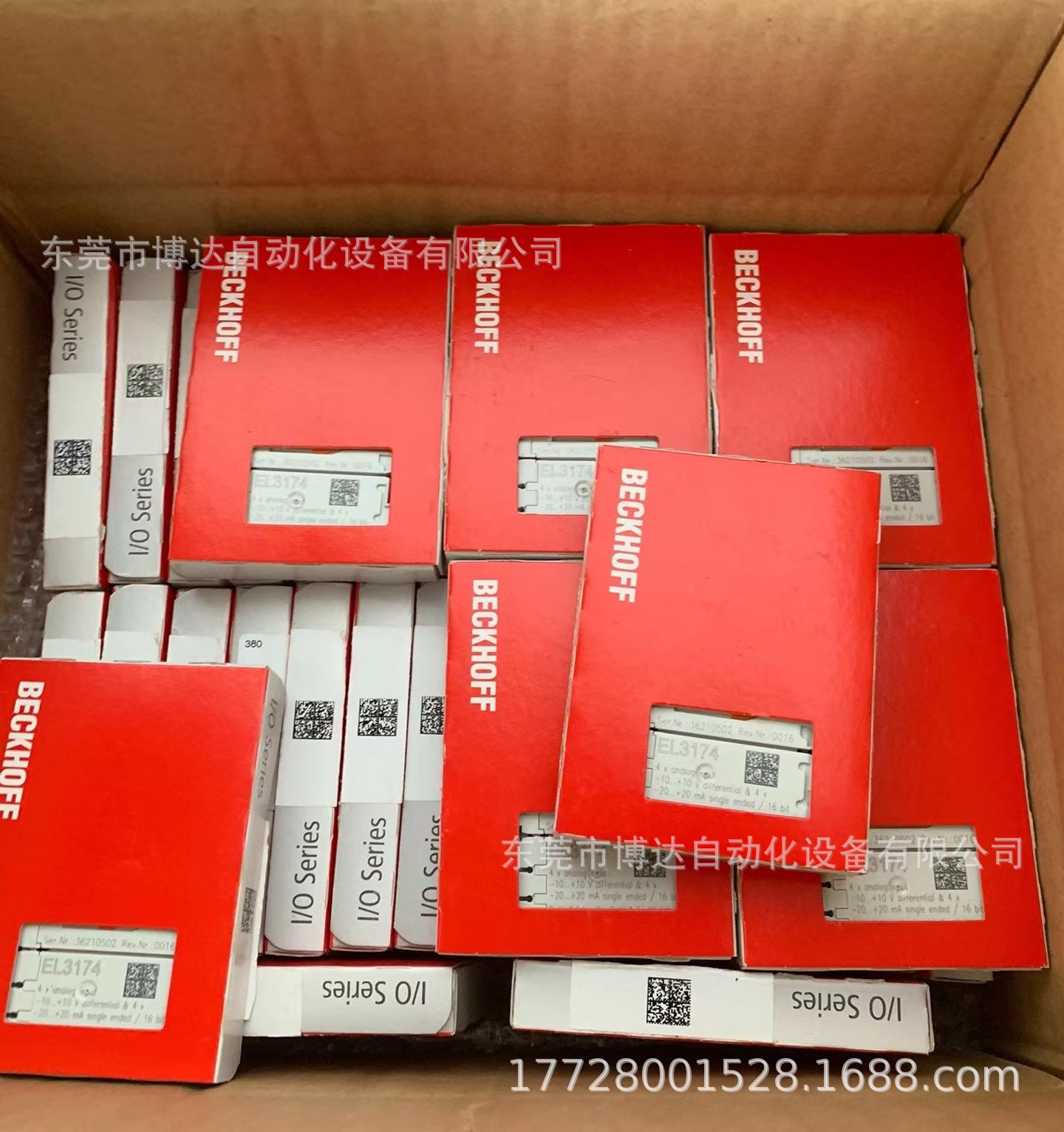 BECKHOFF倍福模块 EL2794 EL2798 全新原装正品现货质保1年包邮议价