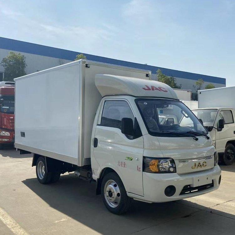 江淮康铃X5小型冷藏车 3米5厢长1.5排量120马力 制冷可达零下18°