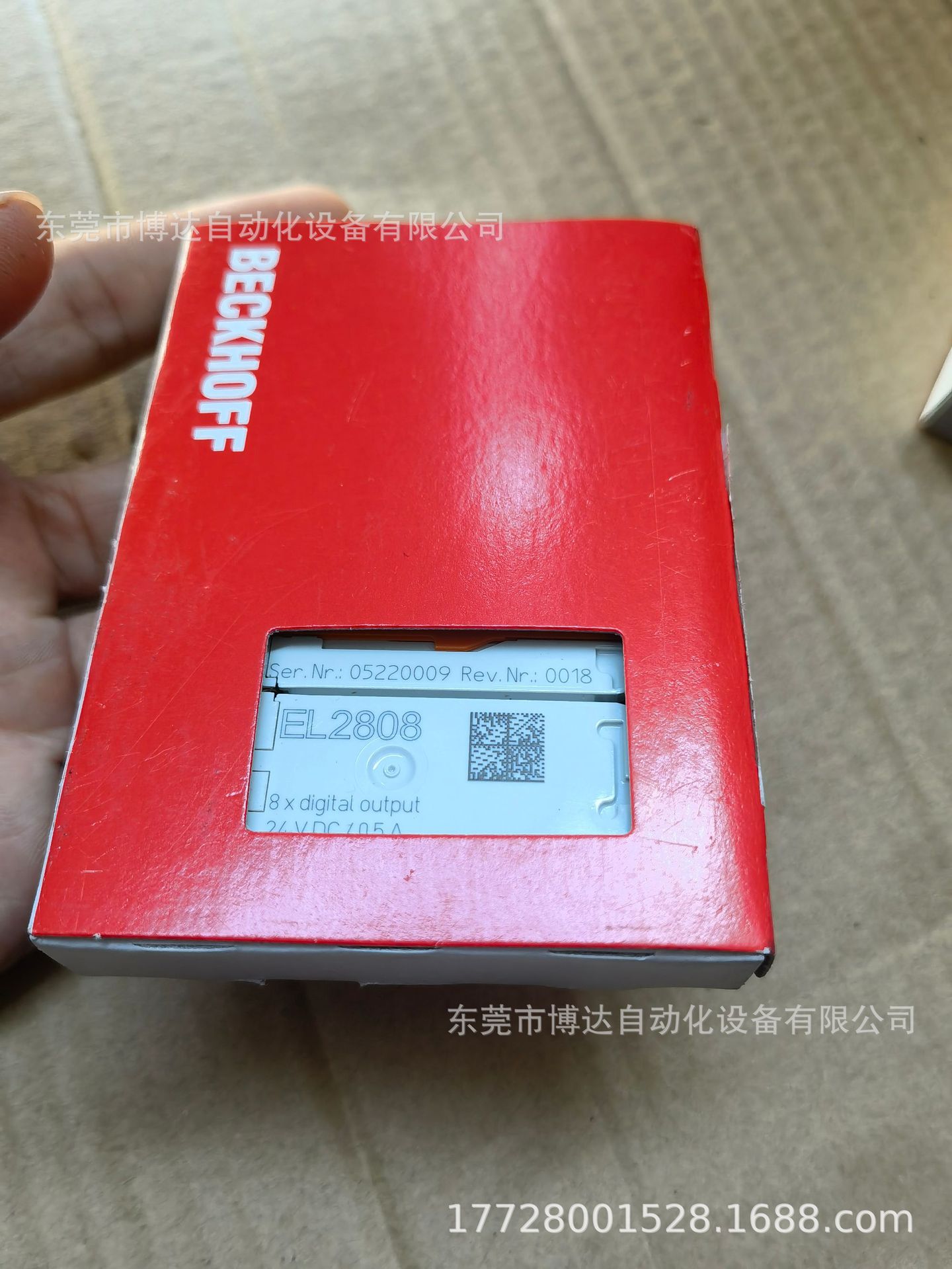 低价供应倍福BECKHOFF模块 EL2808全新原装正品保障现货实拍议价
