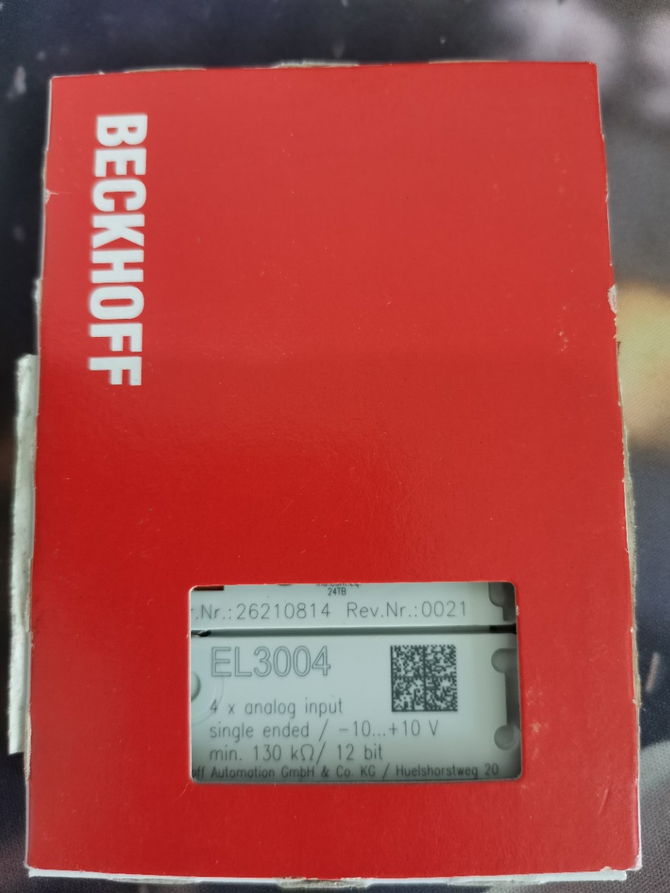 KL2794 BECKHOFF倍福模块全新原装正品实物拍摄当天顺丰包邮议价