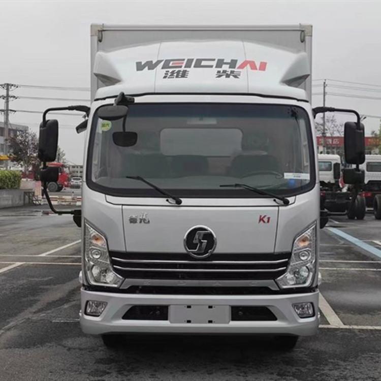 陕汽德龙雪龙2米3宽体冷藏车 4米2保温厢体 潍柴3L160马力 6吨后桥