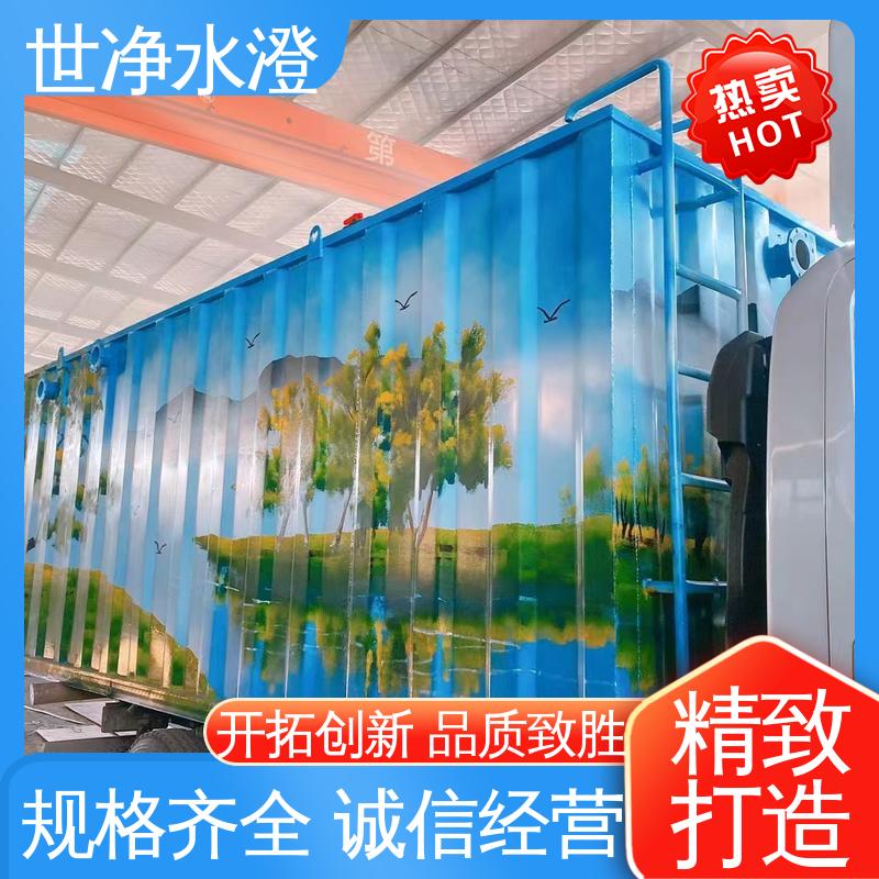 世净澄环保 医院污水处理设备 占地面积小 现货速发