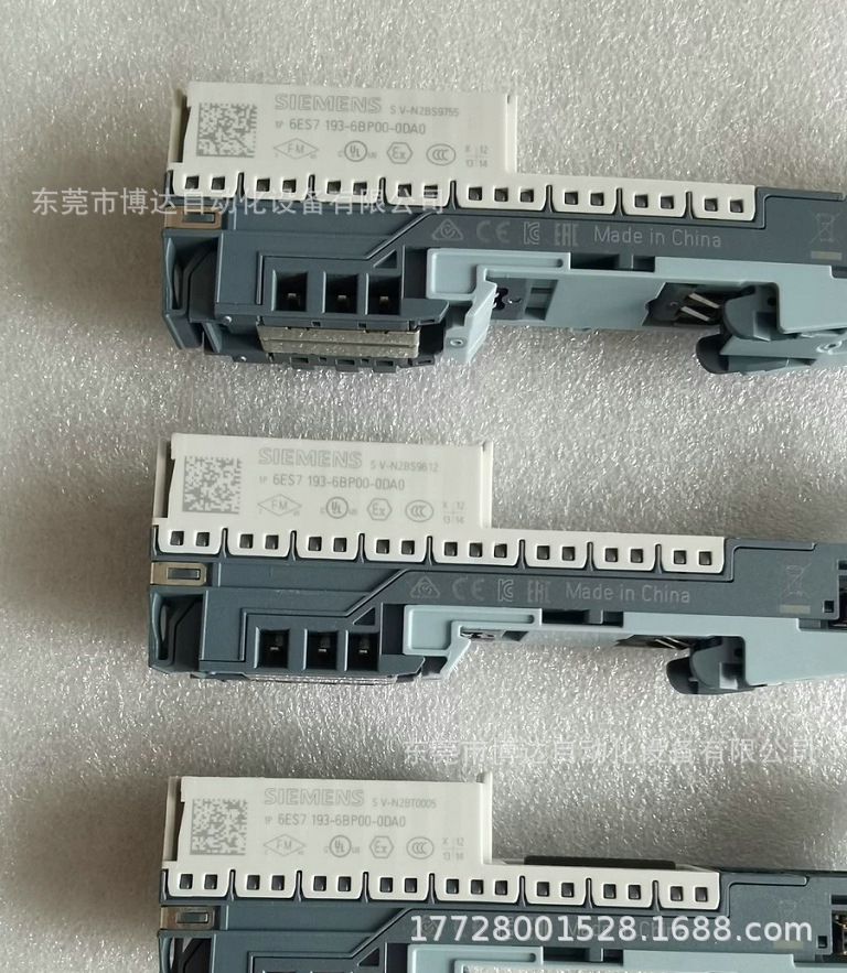低价供应西门子6ES7193-6BP00-0DA0端子模块全新原装正品现货议价