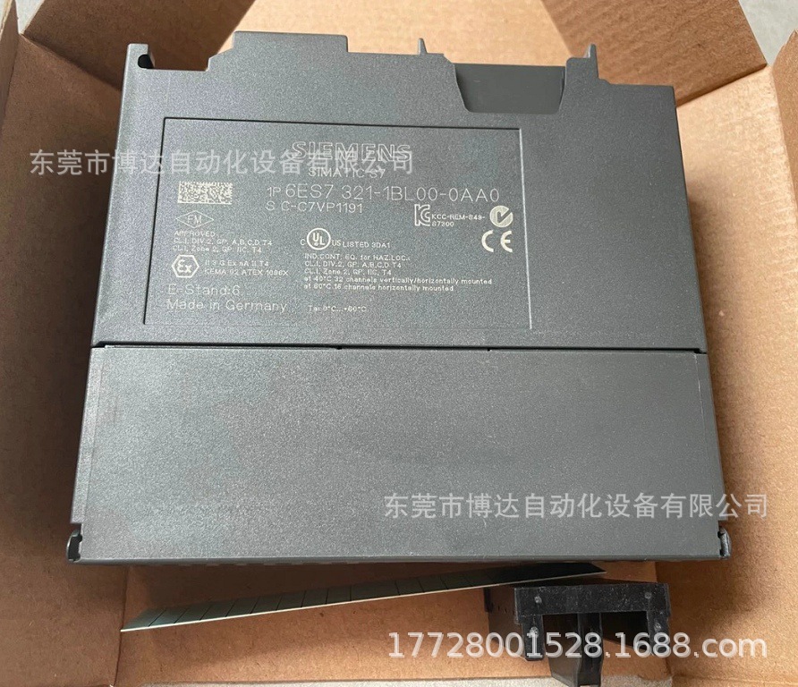 西门子6ES7952-1KL00-0AA0存储卡 全新原装正品现货实拍议价咨询