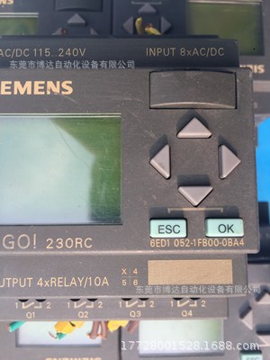 供应西门子6ED1052-2HB00-0BA6控制器全新原装正品现货实拍议价