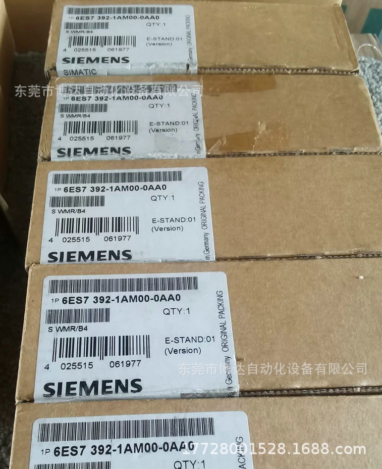 西门子6ES7322-1BLOO-OAAO输出模块全新原装正品现货议价