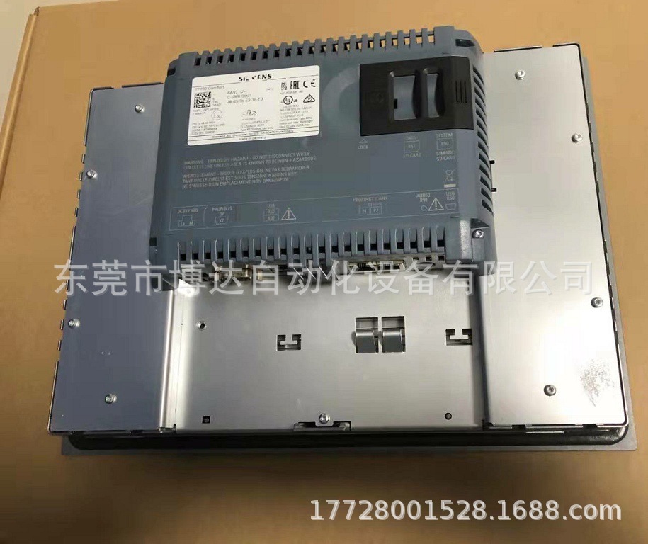 西门子6AV2124-0MC01-0AX0 触摸屏模块全新原装正品现货实拍议价