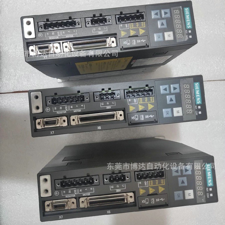 西门子6SL3210-5FB10-2UA0 伺服驱动器全新原装正品现货议价