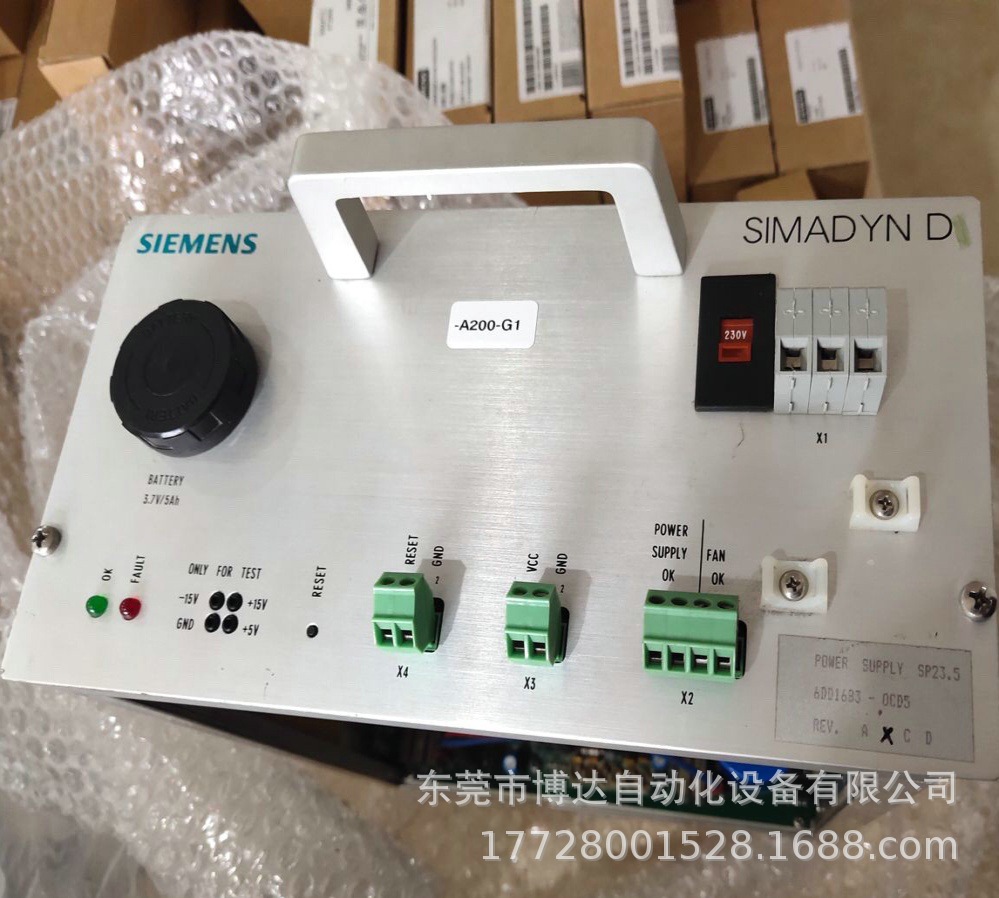 西门子6DD1683-0CD5 可编程控制器模块全新原装正品现货实拍议价