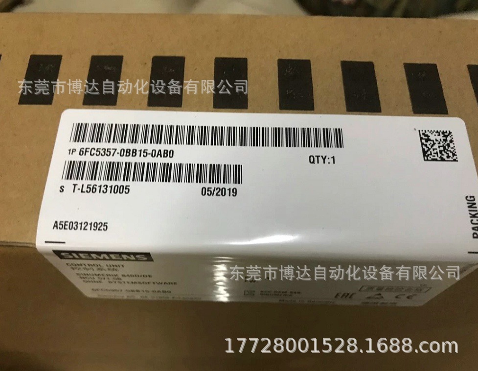 供应西门子6FC5357-0BB15-0AB0 数控主板全新原装正品现货实拍议价