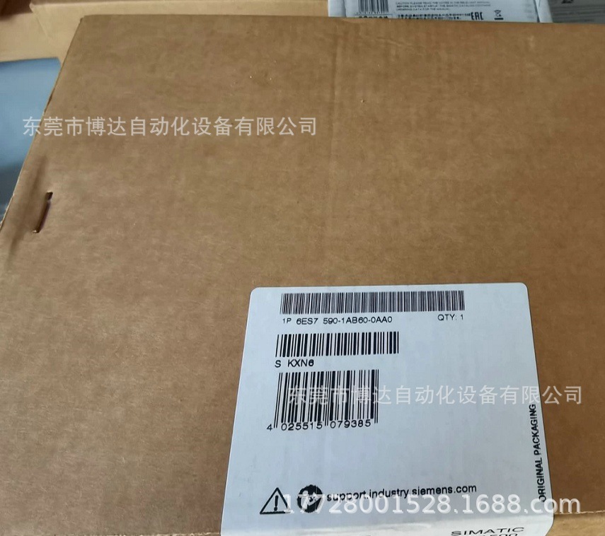 西门子6ES7590-1AB60-0AA0控制器模块 全新原装正品现货实拍议价