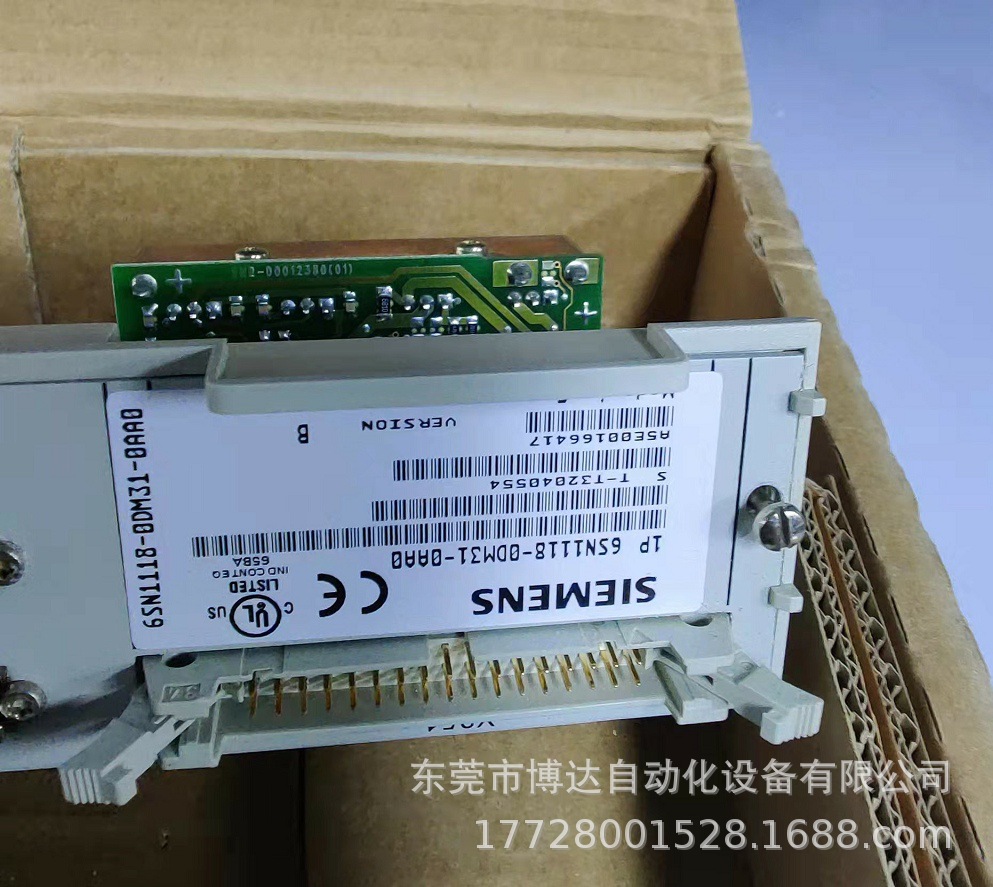西门子6SN1118-0DM31-0AA0轴卡 全新原装正品现货实拍顺丰包邮议价