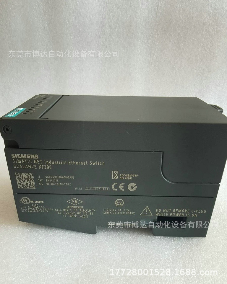 低价供应西门子 6GK5208-0BA00-2AF2 模块全新原装正品现货实拍议价
