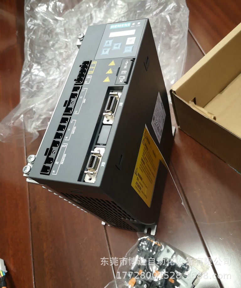 西门子V90伺服PN 6SL3210-5FB10-8UF0 全新原装正品现货实拍议价