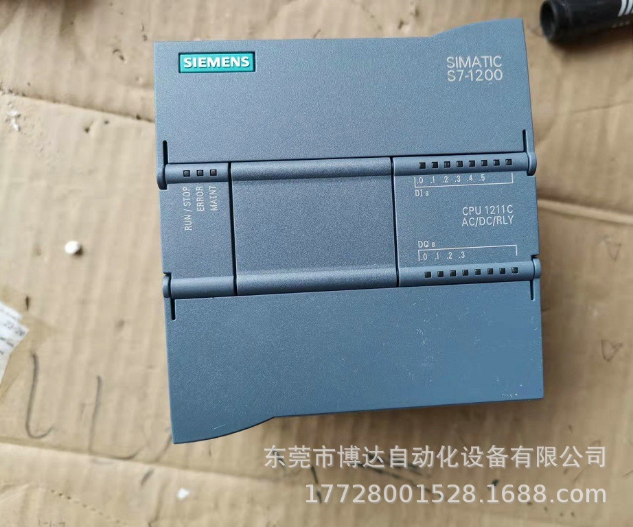 西门子6ES7211-1BD30-0XB0控制器模块 全新原装正品现货实拍议价