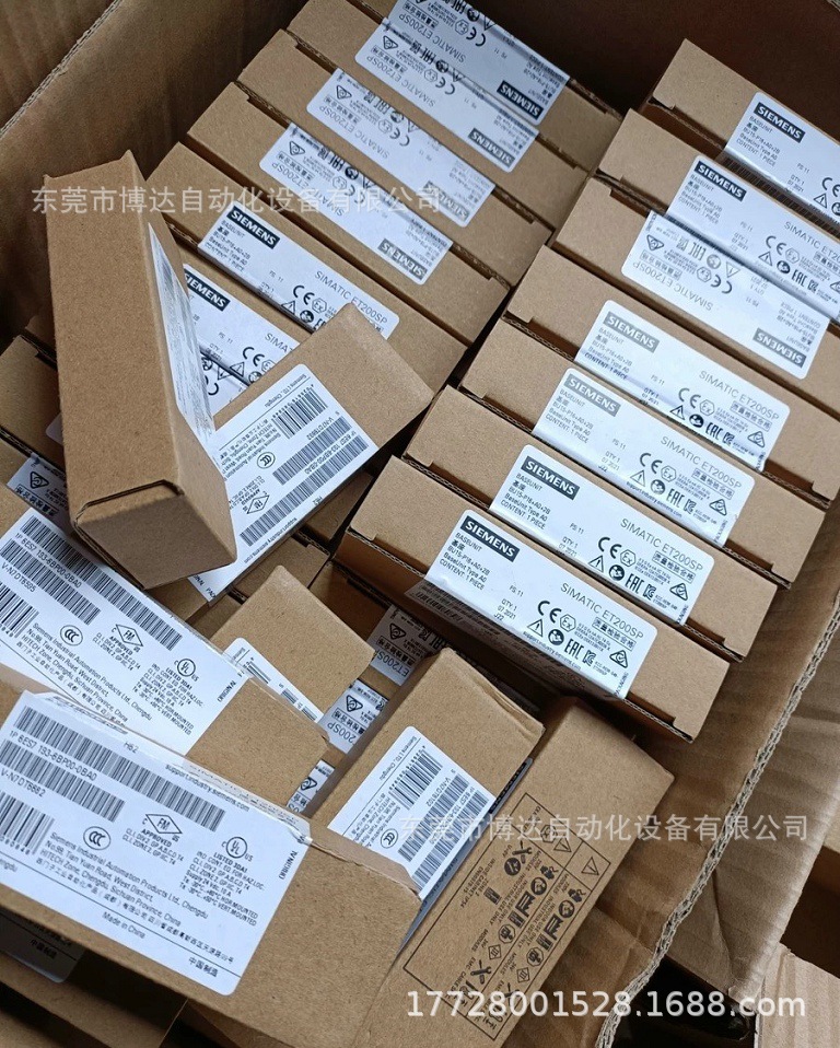 西门子6ES7136-6BA00-0CA0安全模块 全新原装正品现货实拍议价