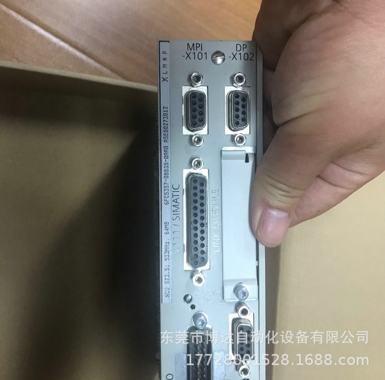 西门子NCU573.5数控轴卡 6FC5357-0BB35-0AA0 原装正品现货实拍议价