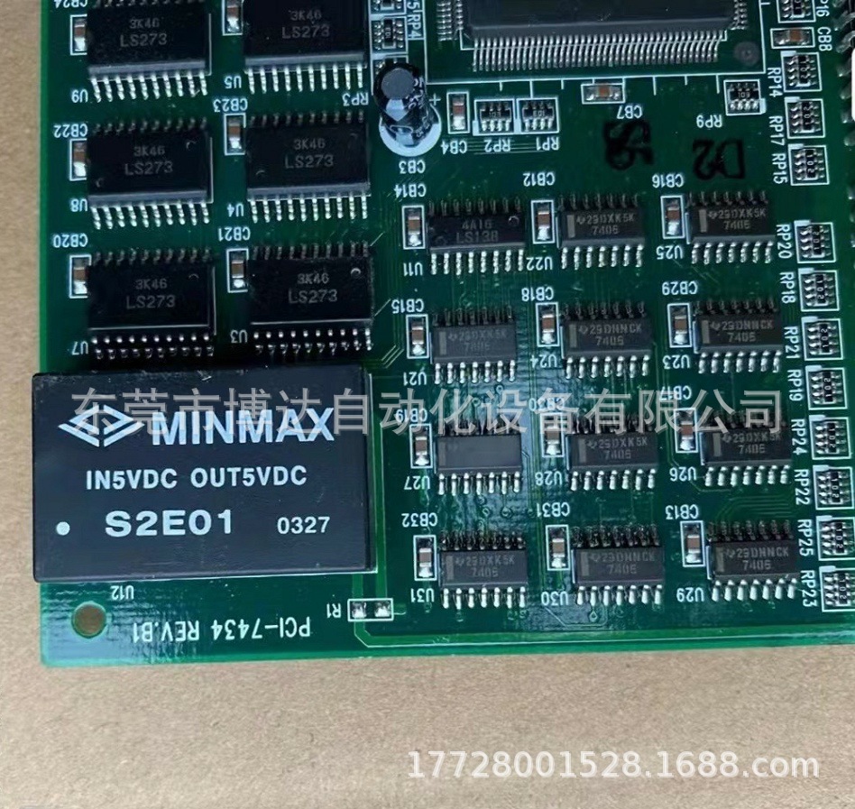 ADLINK凌华采集卡PCI-7434 REV.B1全新原装正品现货实物拍摄议价