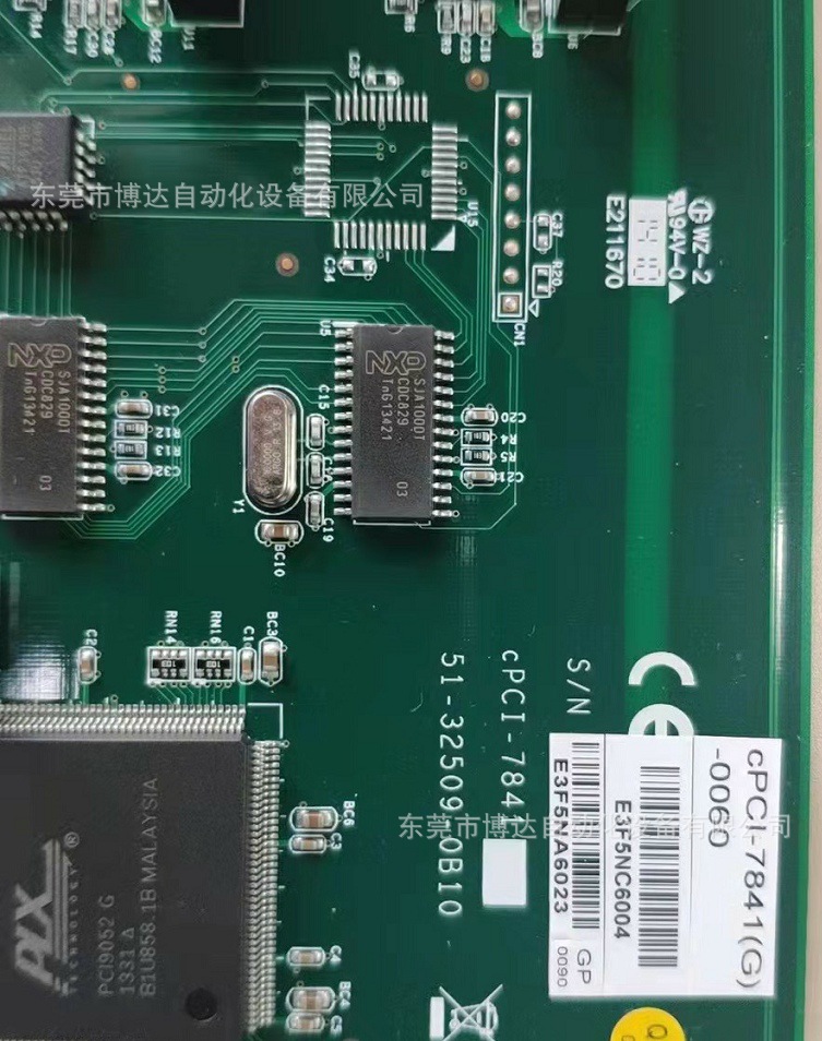 ADLINK凌华cpci-7841 接口卡模块全新原装正品现货实物拍摄议价