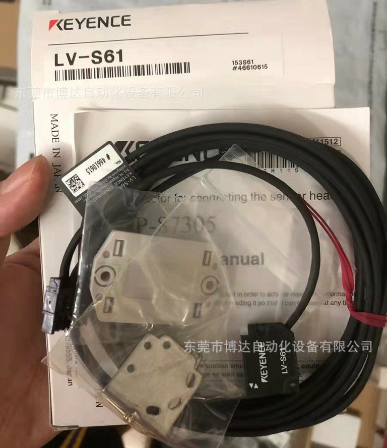低价供应基恩士LV-S61光纤传感器 全新原装正品 现货实物拍摄议价