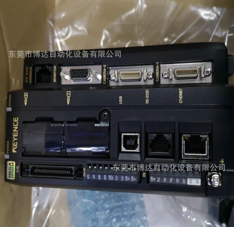 KEYENCE基恩士 CV-5701 视觉控制器 全新原装 正品现货 实物拍摄议价