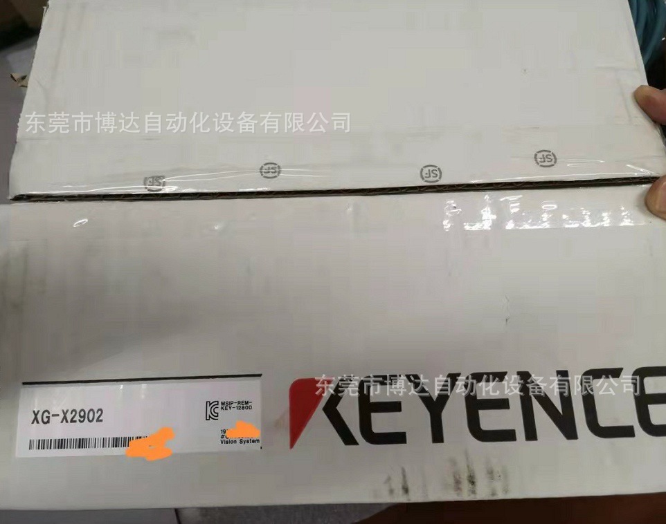 KEYENCE基恩士XG-2902视觉控制器 全新原装 正品现货 实物拍摄 议价