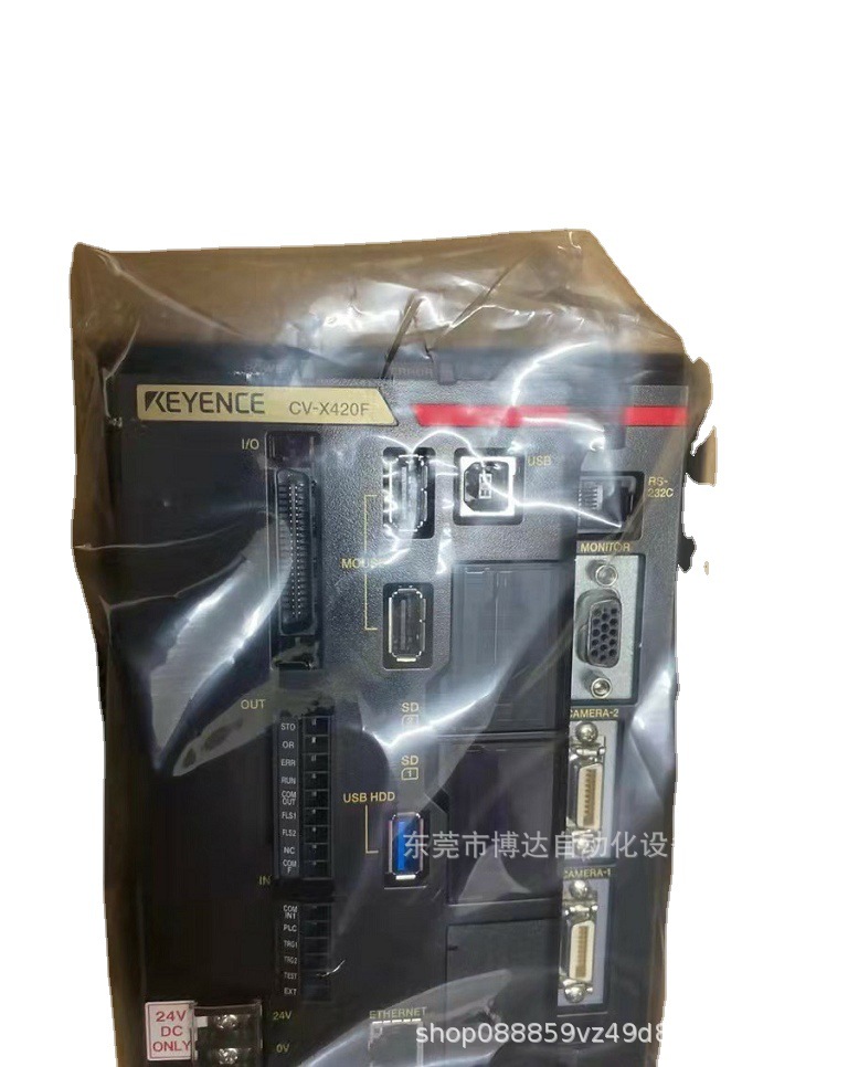 基恩士 CV-X420F 视觉主机 全新原装正品保障现货 实物拍摄议价