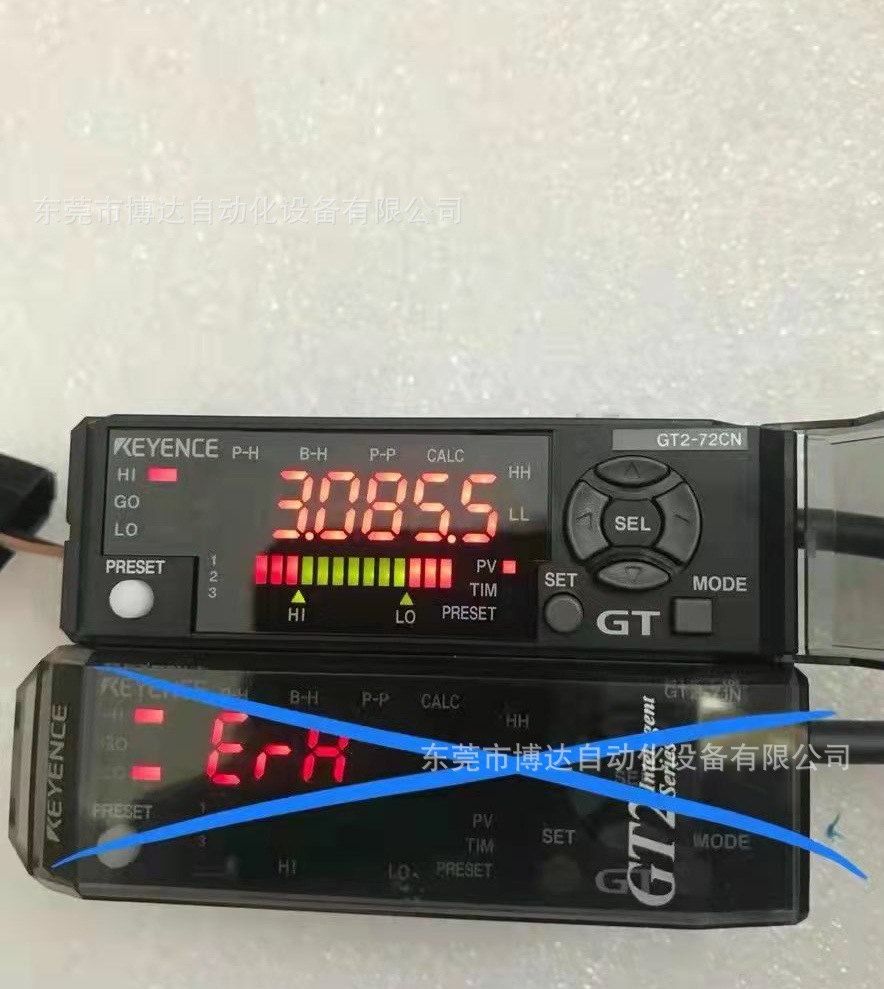 基恩士GT2-72CN放大器单元 全新原装正品保障现货实拍议价质保一年