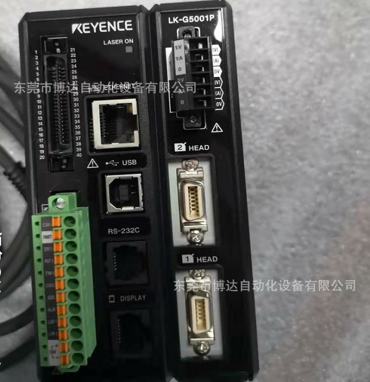 KEYENCE基恩士LK-G5000P LK-H027激光位移传感器 全新原装 正品现货实拍 议价