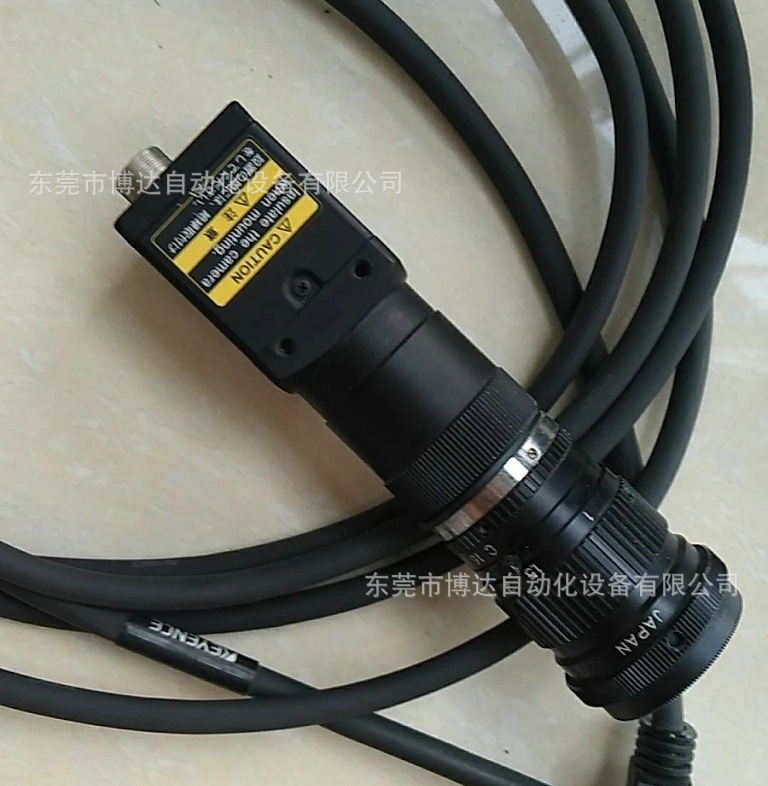 KEYENCE基恩士CV-035M 工业相机 多种型号全新原装正品现货实拍议价