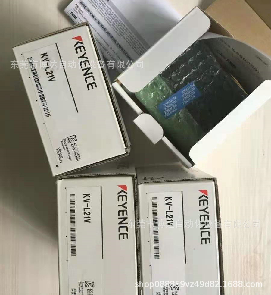 KEYENCE基恩士 KV-L21V编程控制器 全新原装正品现货实物拍摄议价