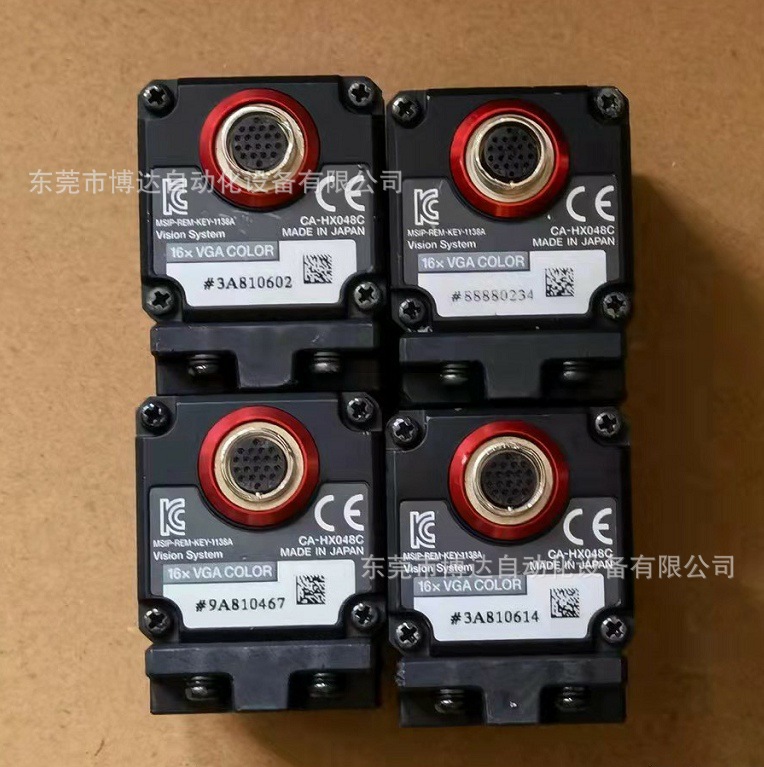 KEYENCE基恩士CA-HX048C CCD相机全新原装正品现货实拍议价