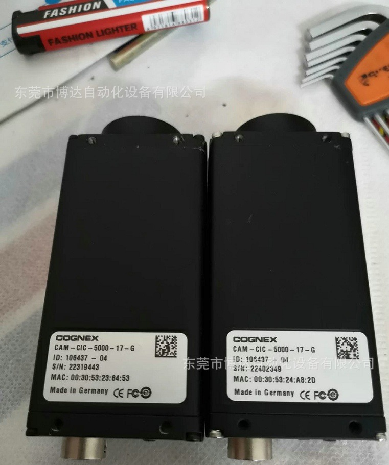 COGNEX康耐视CAM-CIC-5000-17-G工业智能相机 原装正品现货议价