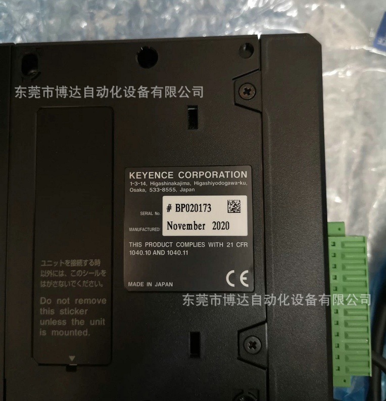 KEYENCE基恩士LK-G5001P控制器LK-H150 全新原装 正品现货 实拍议价