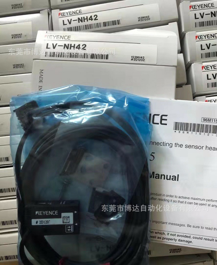 基恩士LV-NH42数字激光传感器 全新原装 正品现货 质保一年 议价咨询