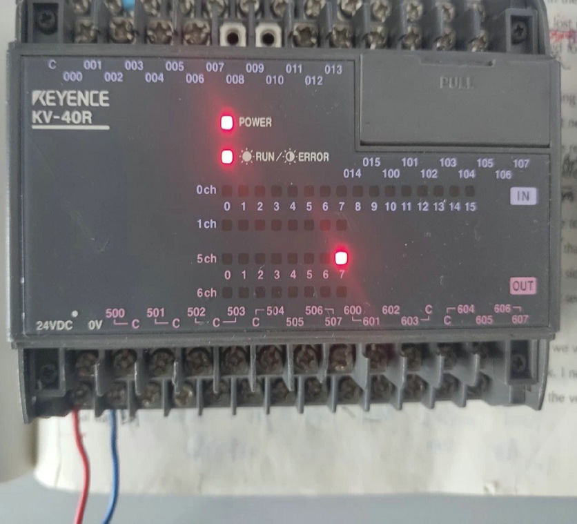 KEYENCE基恩士PLC KV-40R可编程控制器 原装正品现货实拍议价咨询