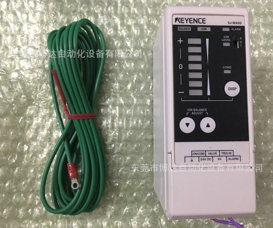 KEYENCE基恩士SJ-M400静电消除器 全新原装正品现货实物拍摄议价包邮