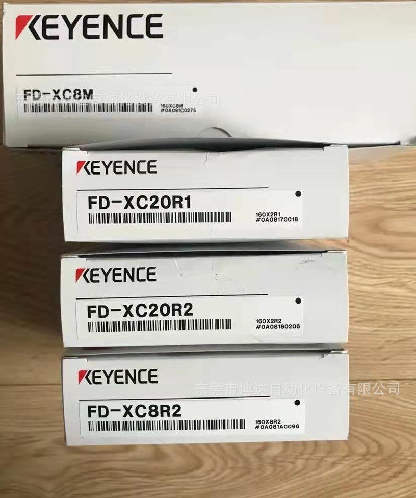 KEYENCE基恩士FD-X系列 FD-XC8R2夹钳式流量传感器 全新原装 正品现货 实拍议价