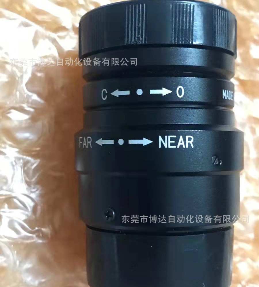 KEYENCE基恩士 CA-LH12低变形镜头 全新原装正品现货 实物拍摄议价