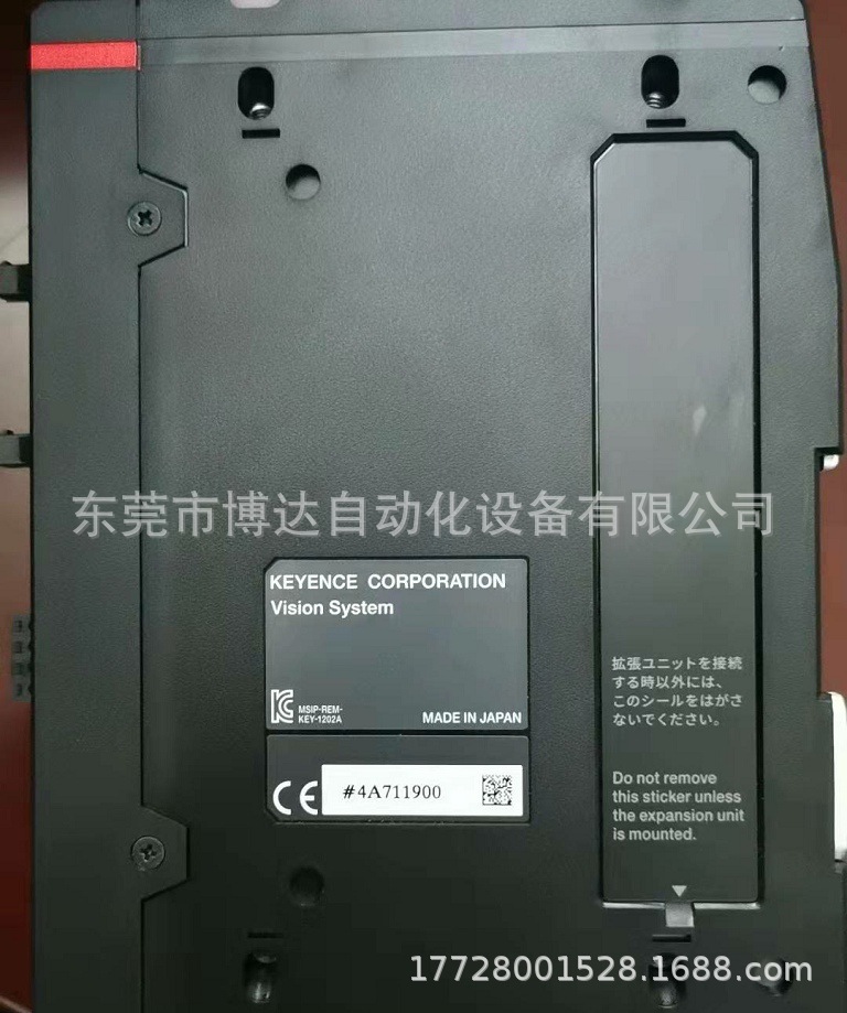 KEYENCE基恩士 CA-DC40E图像传感器 全新原装 正品现货 实物拍摄 议价咨询