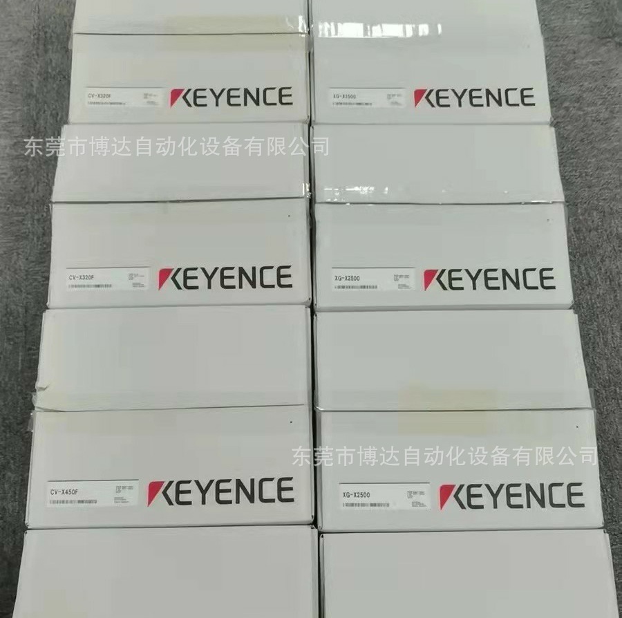 KEYENCE基恩士视觉系统 XG-X2500/CV-X450F/CV-X320F 全新原装正品现货实拍议价
