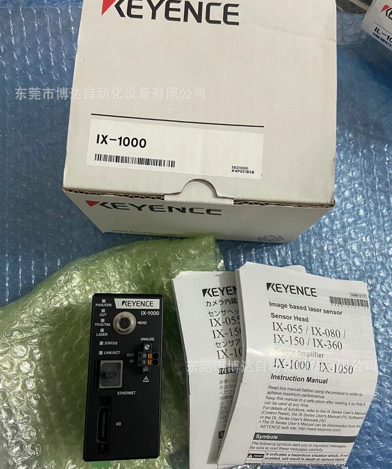 低价供应KEYENCE基恩士IX-1000激光传感器全新原装 正品现货 议价