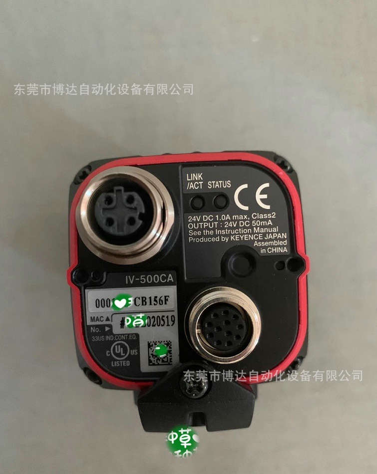 KEYENCE基恩士IV-500CA工业相机 全新原装 正品保障现货实物拍摄议价包邮