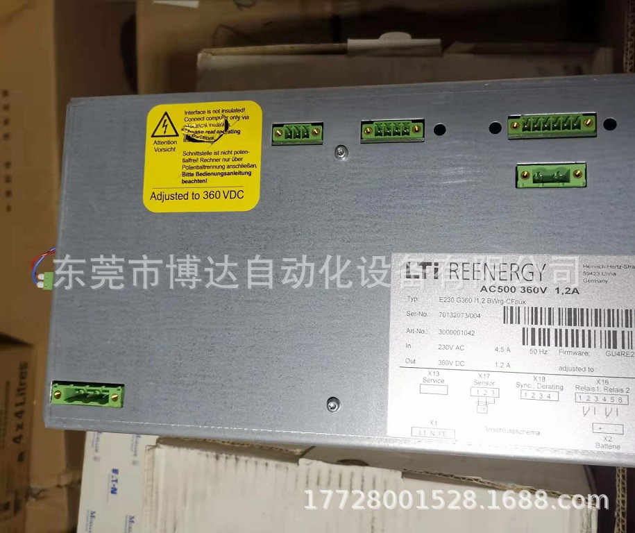 LUST路斯特E230G360/1.2BWrg-CFpux变桨充电器正品现货 议价
