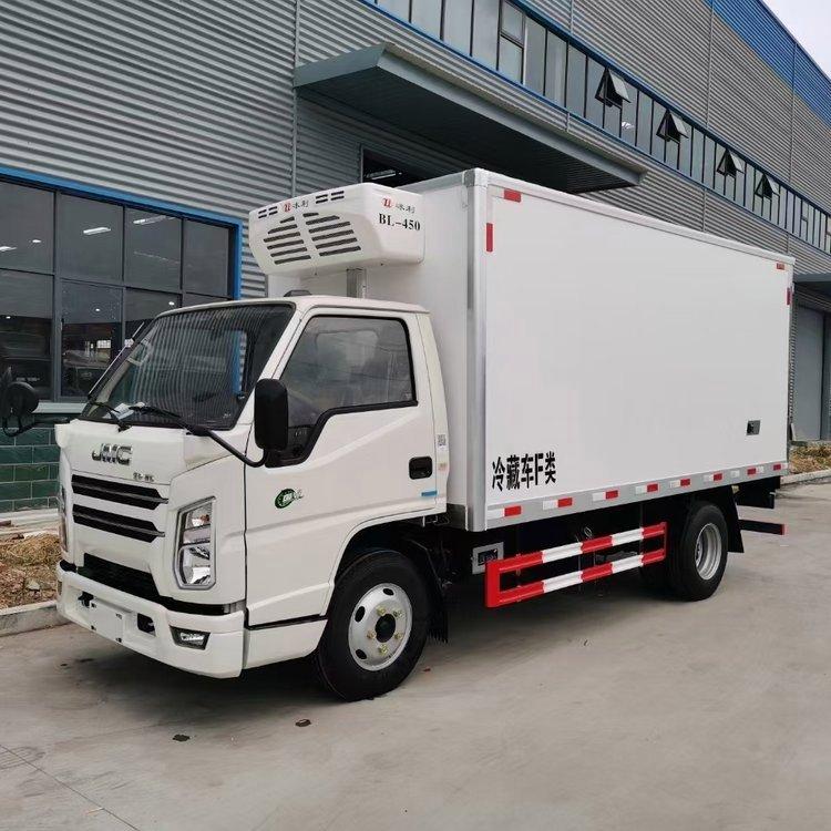 江铃顺达4米2冷藏车 皮实耐用 瓜果蔬菜海鲜运输车 合规不超重