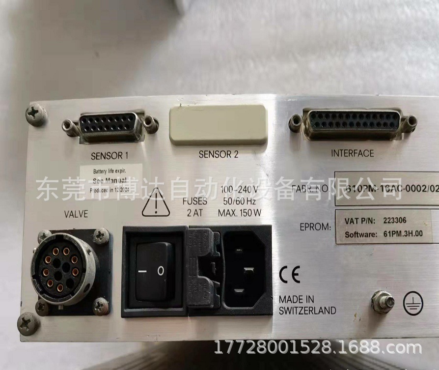 瑞士VAT变频器模块 610PM-16AC 全新原装正品现货实拍质保一年议价