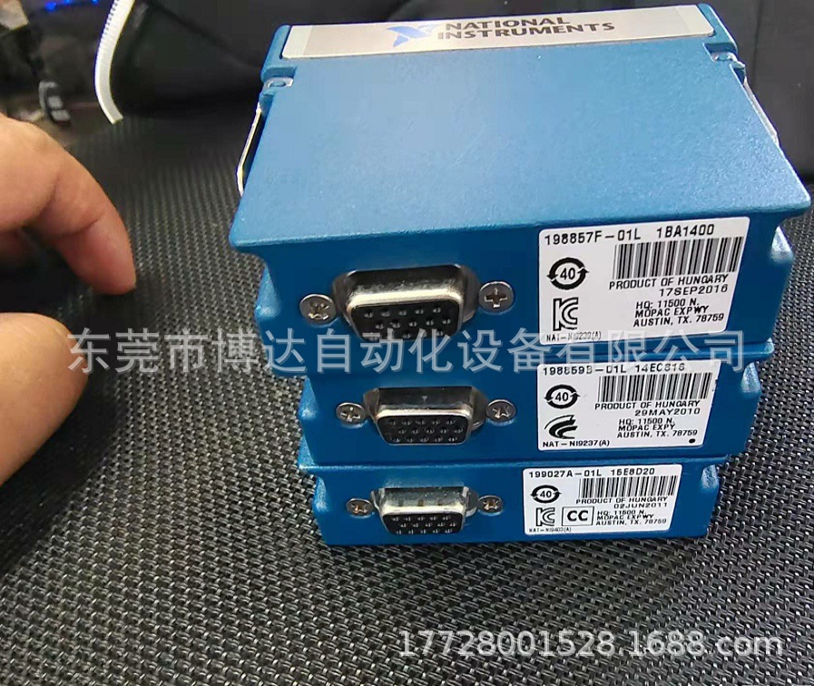 美国NI-9239 NI-9237 NI-9403电压输入模块 全新原装现货包邮议价
